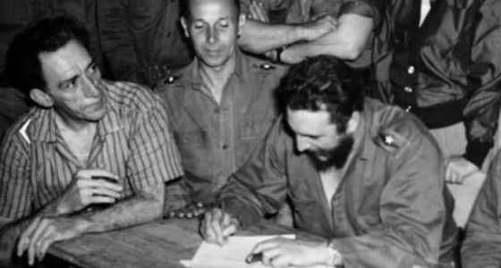 Mi sudor, mi tierra, mi Pinar del Río, mi Cuba Fidel firma la primera Ley de Reforma Agraria