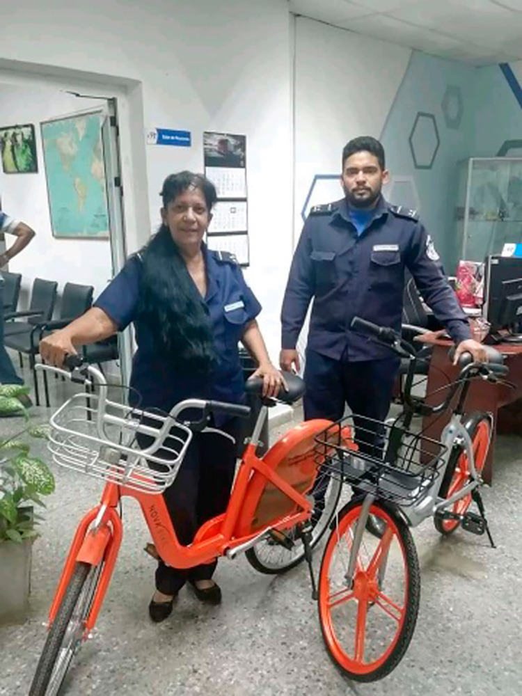 Sistema de bicicletas públicas pronto será una realidad en La Habana Sistema de bicicletas públicas pronto será una realidad en La Habana