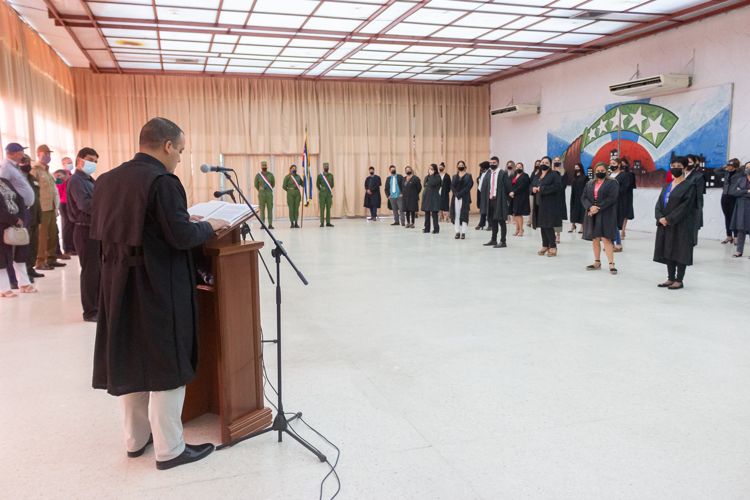 Sesionó acto de apertura del año judicial 2021 en Pinar del Río apertura del anno judicial 2021 en pinar 3