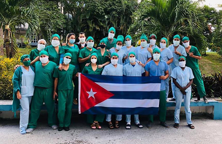 “Mi respuesta volvería a ser sí” El optimismo de la juventud distingue a los grupos de voluntarios en Pinar del Río.