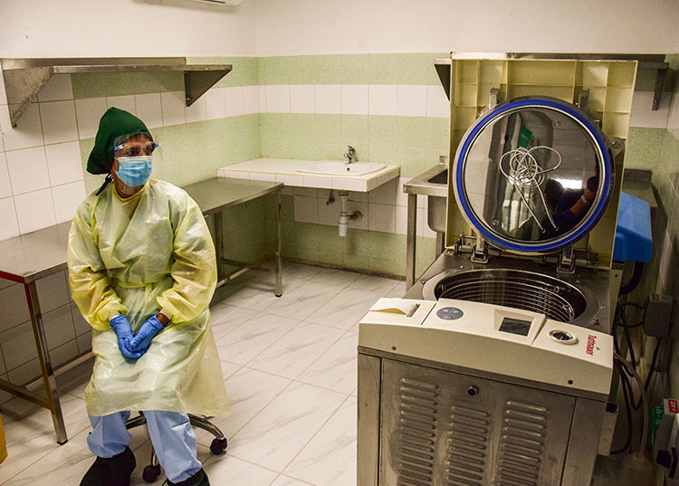 Inauguran Laboratorio de Biología Molecular en Pinar del Río Todos los equipos fueron previamente certificados. / Foto: Januar Valdés Barrios