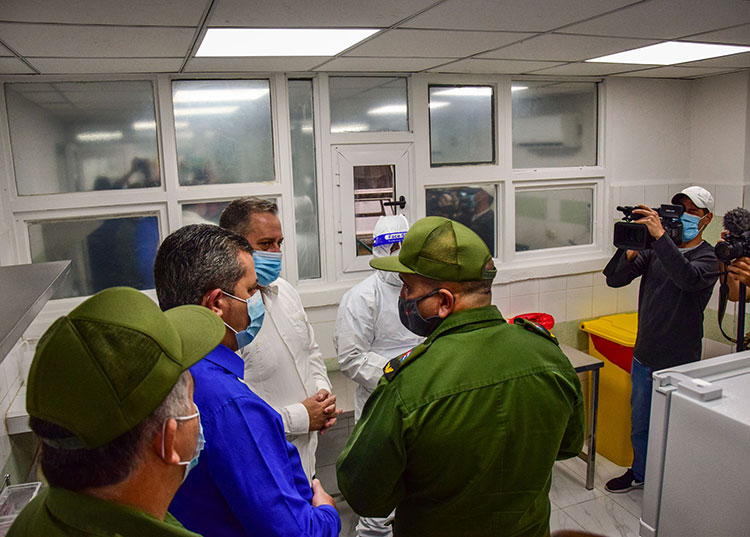 Inauguran Laboratorio de Biología Molecular en Pinar del Río Junto al laboratorio se construyó un local para el descanso de los trabajadores. / Foto: Januar Valdés Barrios