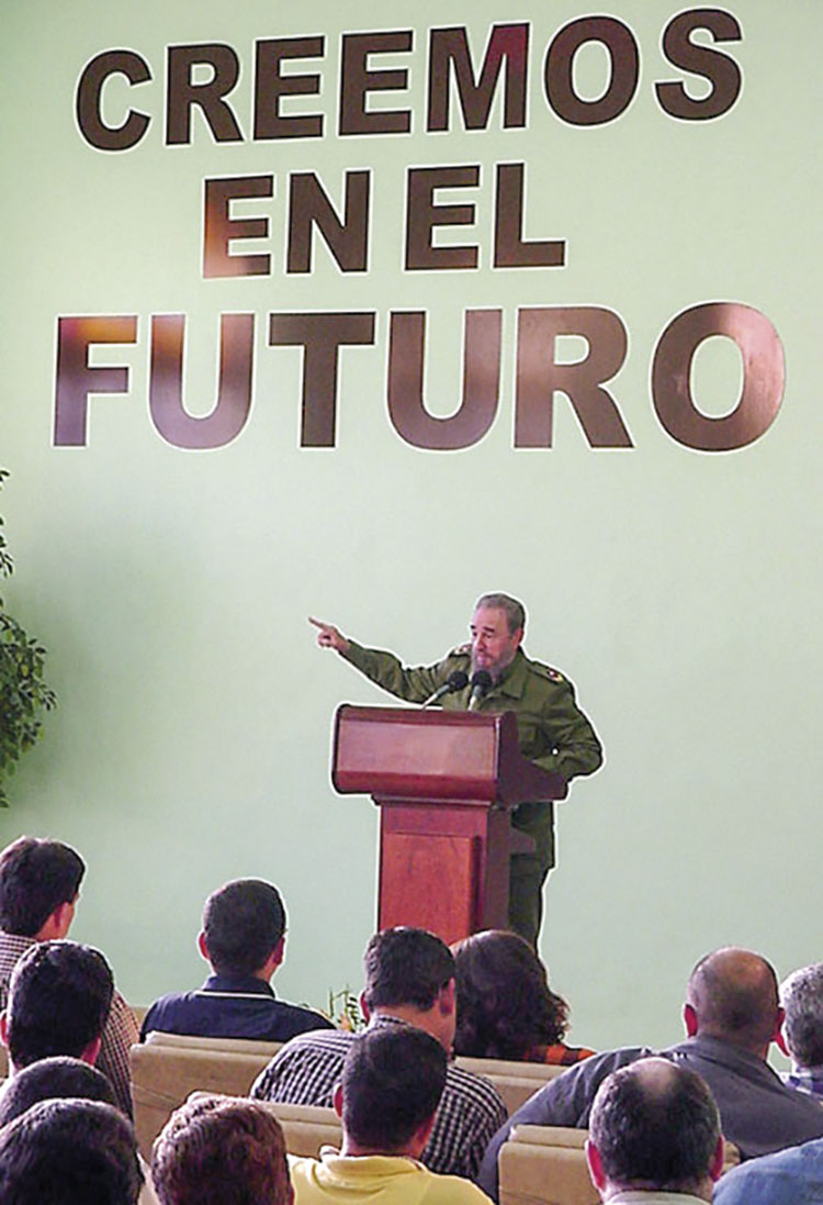 Palacio de Computación en Pinar del Río: dos décadas potenciando la cultura informática del pueblo Fidel significó la importancia de esta institución durante su alocución en la reapertura del Palacio de Computación