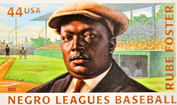 Rube Foster Andrew Foster (Rube), con el Chicago American Giants.