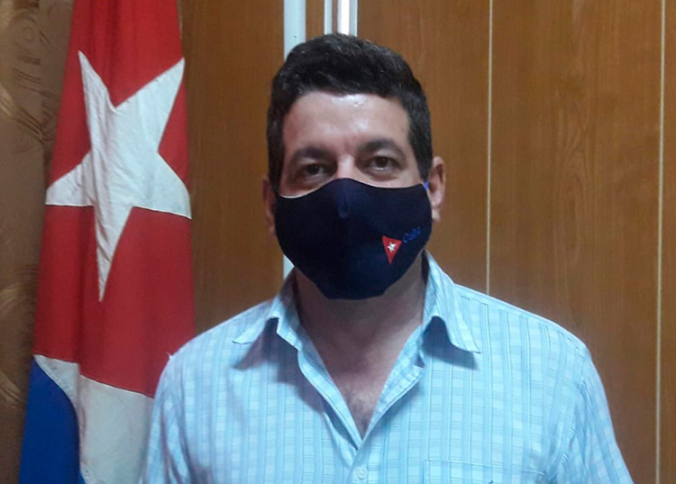 GICAcovid: solución informática en la batalla contra el coronavirus en Pinar del Río Jesús Alberto Gorgoy Lugo. Coordinador de Gedel