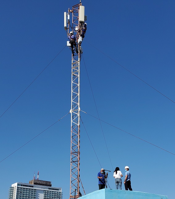 Trabaja ETECSA por un tráfico de datos más eficiente Centro de Operaciones de la Red Nacional.
