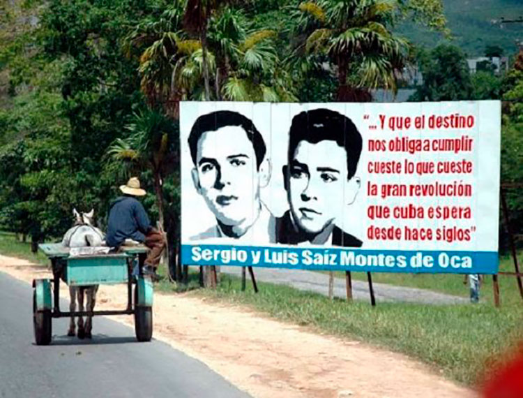 Quiso el destino que no abandonara a Sergio, ni siquiera en la hora más lúgubre, y aquella terrible noche, Luis entregó su vida en defensa de su hermano. / Foto: Archivo