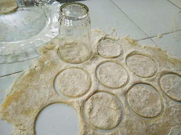 Galletas de yuca Galletas de yuca