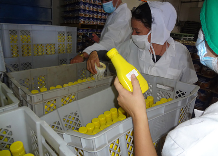 Fábrica La Conchita con variadas producciones en Pinar del Río Fábrica La Conchita con variadas producciones en Pinar del Río