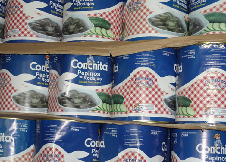 Fábrica La Conchita con variadas producciones en Pinar del Río Fábrica La Conchita con variadas producciones en Pinar del Río