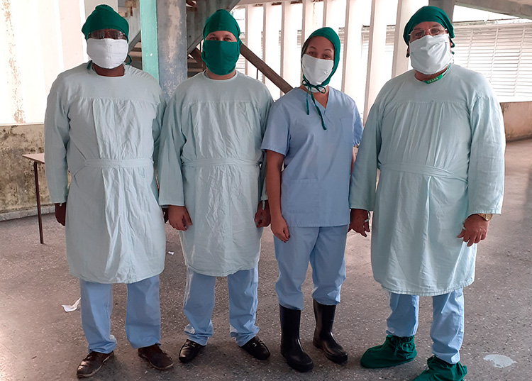“No se vence el miedo al contagio”. cubanos que están en zona roja de forma voluntaria