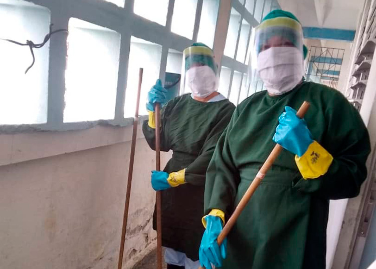 “No se vence el miedo al contagio”. cubanos que están en zona roja de forma voluntaria