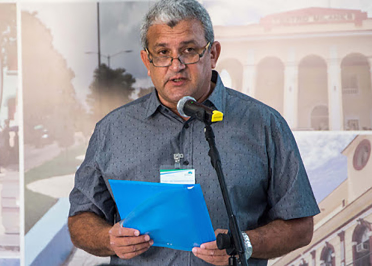Gobierno electrónico ¿por dónde andamos en Pinar del Río? Jesús Valdés Miranda, coordinador de programas de Comunicaciones, Transporte y Energía en el Gobierno