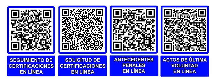 Gobierno electrónico ¿por dónde andamos en Pinar del Río? Códigos QR de la Dirección Provincial de Justicia