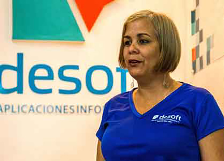 Gobierno electrónico ¿por dónde andamos en Pinar del Río? Elena Real Castro, directora de la división territorial de Desoft en Pinar del Río