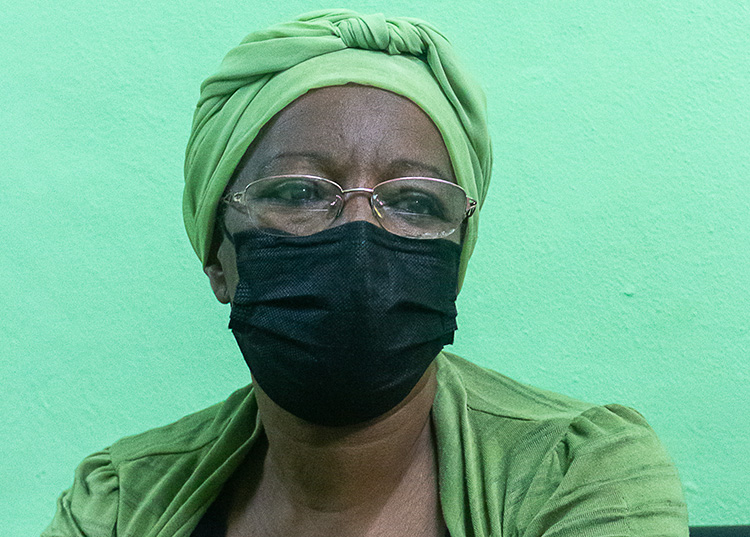 Unidad, amor y solidaridad en Pinar del Río y en toda Cuba Aleida Palacios Cuní: “Dios ama a todos por igual, por eso trabajamos con todos y para todos, sin importar sus creencias” / Foto: Jaliosky Ajete Rabeiro