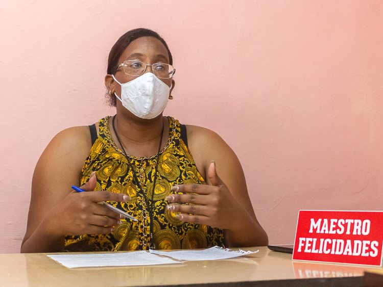 Educación no descansa en Pinar del Río Glidys Caro García