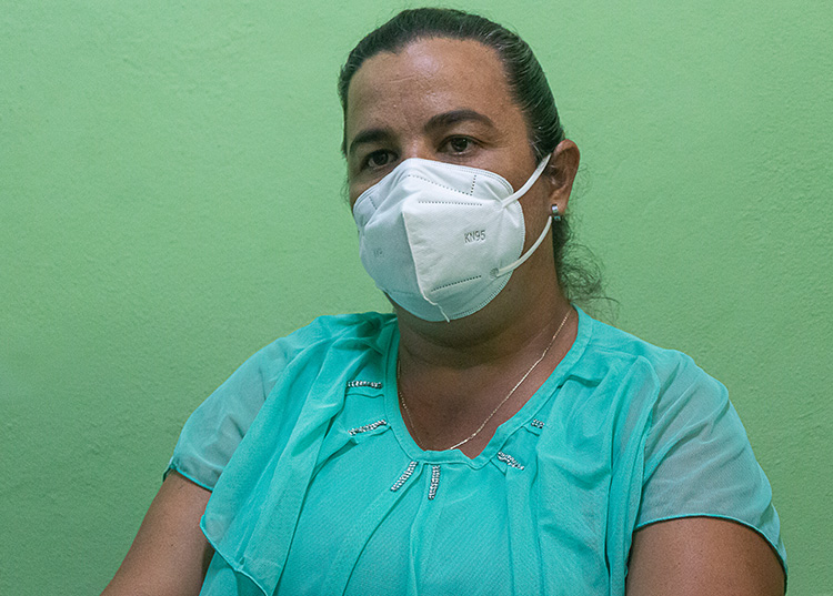 Unidad, amor y solidaridad en Pinar del Río y en toda Cuba María Eloísa Cruz León: “Estoy segura que Dios acompaña y pelea por el pueblo cubano” . / Foto: Jaliosky Ajete Rabeiro