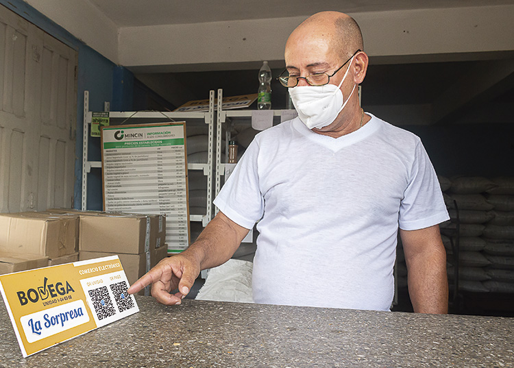 Comercio electrónico: un camino por desandar en Pinar del Río Rolando Martínez Valdés, en La Sorpresa