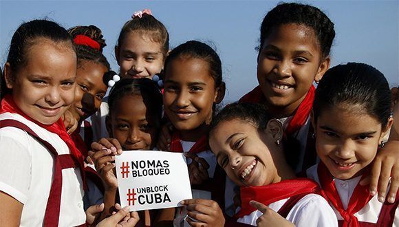 Exponen daños causados por el bloqueo a la Educación en Pinar del Río No más bloqueo