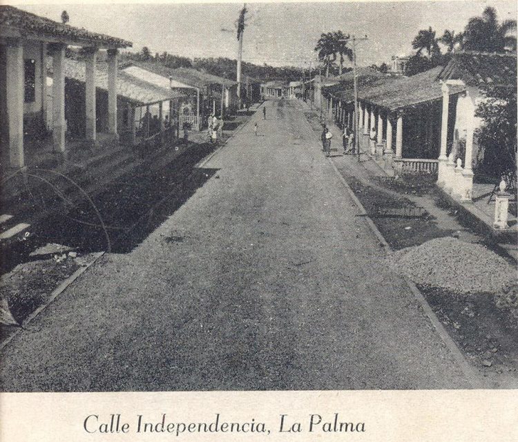 Provincia Pinar del Río: La Palma y su historia Calle Independencia La Palma