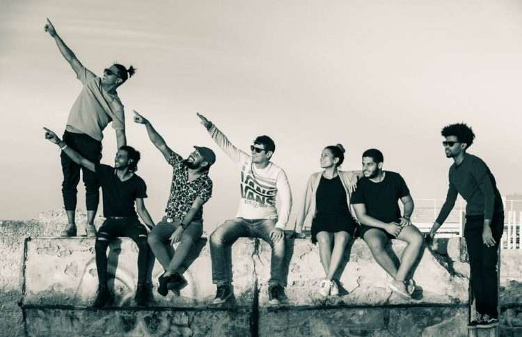 La banda de Piq Montano