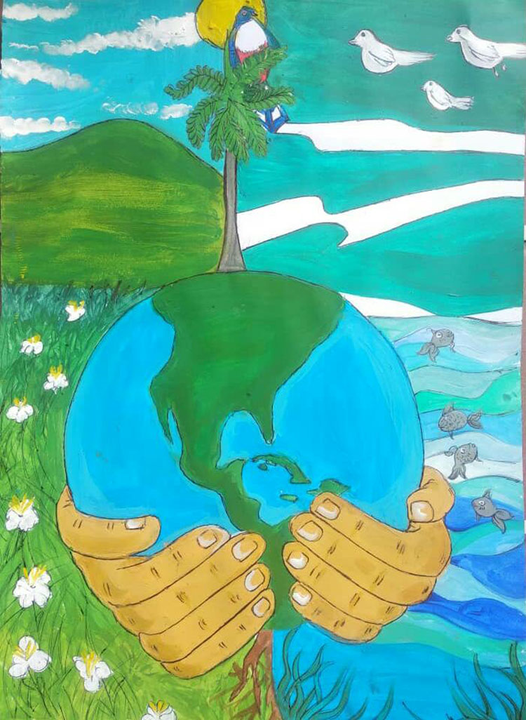 “Crecer en las Artes” desde la infancia Nuestro mundo perfecto de Haley Valdés Falcón.