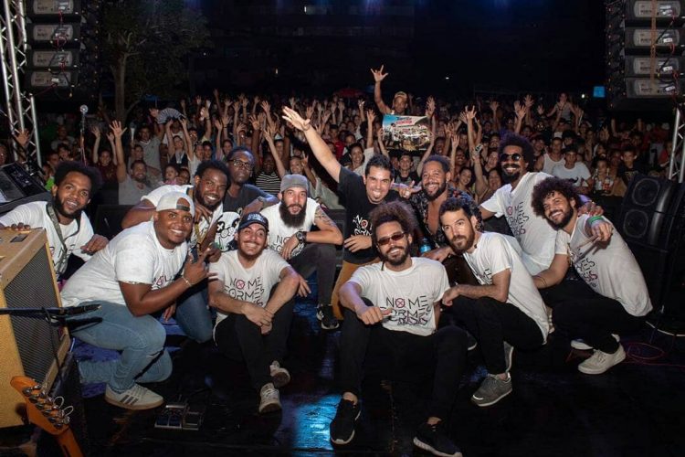 Toques del Rio fue una gran escuela para mi
