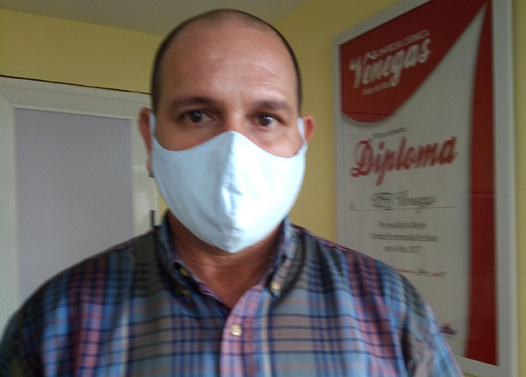 Venegas, una industria amigable con el ambiente en Pinar del Río Jorge Luis Díaz Acosta, jefe de mantenimiento y energía