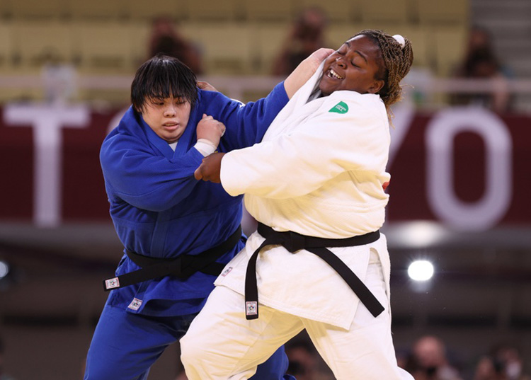 Judoca Idalys Ortiz lo quiso y logró la plata, su tercera final olímpica Judoca Idalys Ortiz lo quiso y logró la plata, su tercera final olímpica