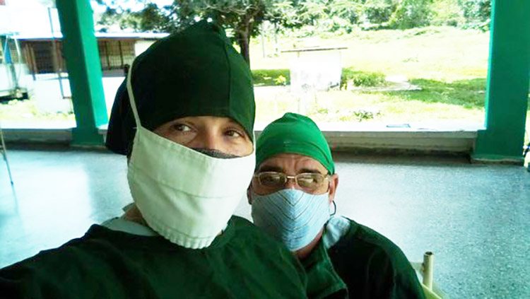 Una maestra de buen corazón Mileydy y companeros 2