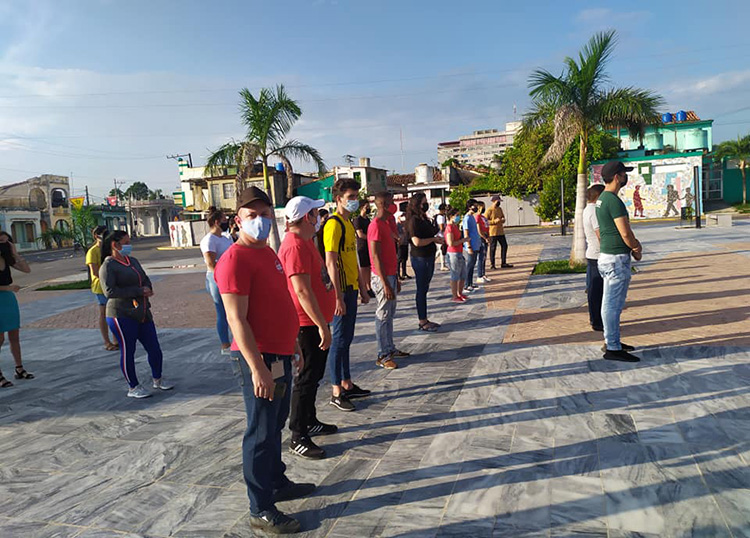 Constituyen en Pinar del Río Brigadas Juveniles de Trabajo Social Constituyen en Pinar del Río Brigadas Juveniles de Trabajo Social