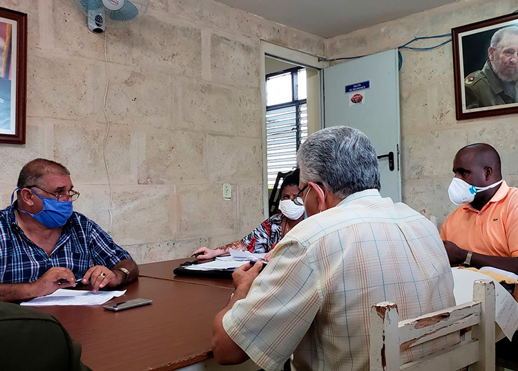 Aumentan casos de Covid-19 en Consolación del Sur Grupo temporal de trabajo para el enfrentamiento a la COVID-19 en Consolación del Sur