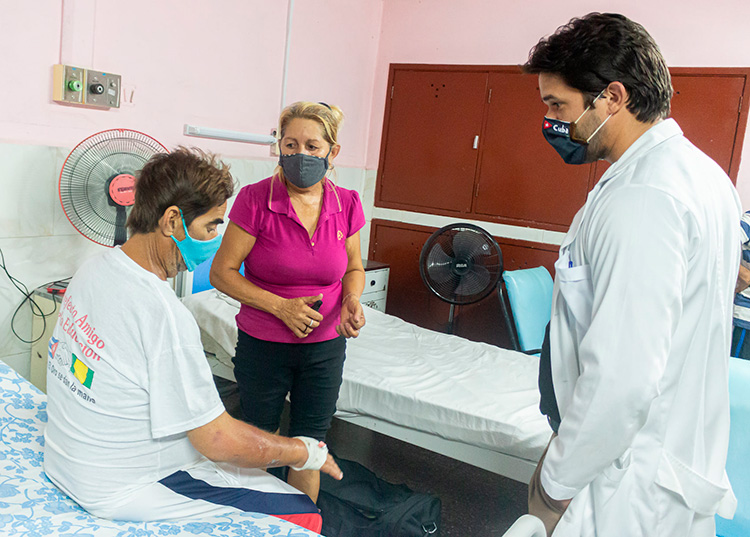 Los temblores de San Cristóbal, en Pinar del Río Pacientes del “Comandante Pinares” fueron trasladados al “Abel Santamaría” de Pinar del Río
