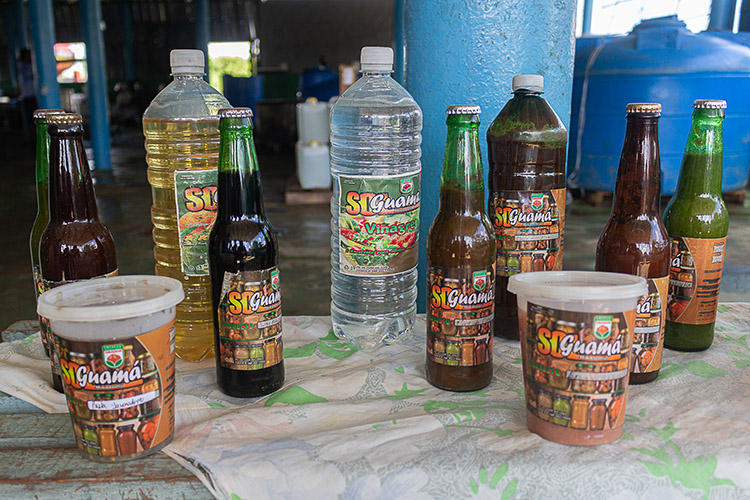 El Moncada es hoy en Pinar del Río En la minindustria Sol Guamá producen variedad de productos y pretenden ampliar las líneas a partir de condimentos deshidratados.