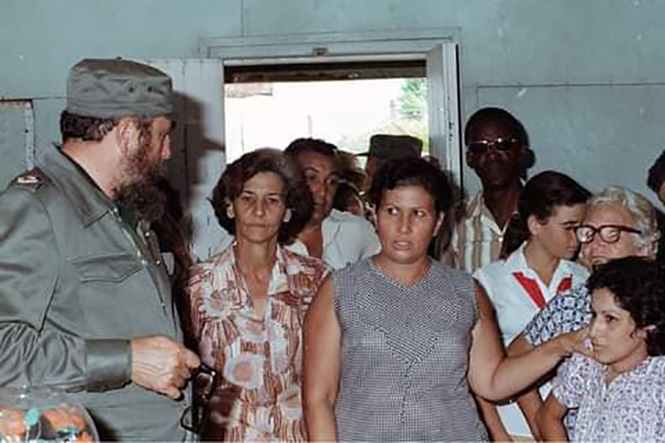 Provincia Pinar del Río: San Juan y su historia Fidel Castro siempre presente ante el paso de los ciclones