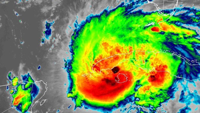 Cobertura desde Pinar del Río a la Tormenta Tropical Ida huracan ida pinar del rio