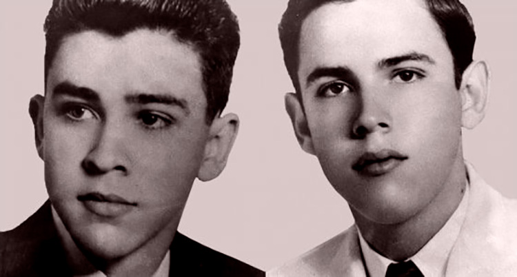 El legado vivo de los héroes Los mártires pinareños Sergio y Luis Saíz Montes de Oca.