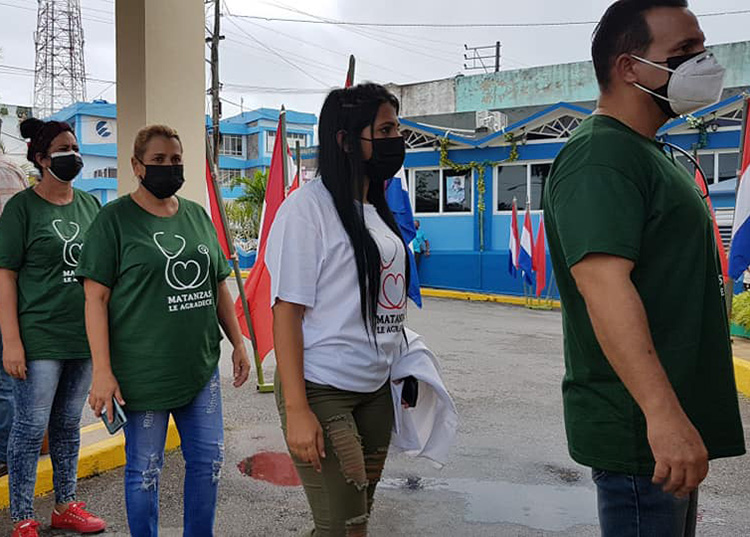 De Matanzas a Pinar del Río: regresan profesionales sanitarios para reforzar asistencia médica De Matanzas a Pinar del Río: regresan profesionales sanitarios para reforzar asistencia médica