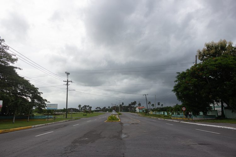tiempo huracan ida pinar del rio 3