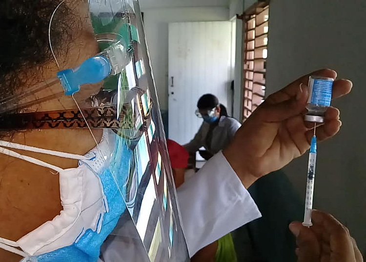 En Pinar del Río Abdala llega a nuevos brazos En medio de una tensa situación epidemiológica llega la dosis de esperanza