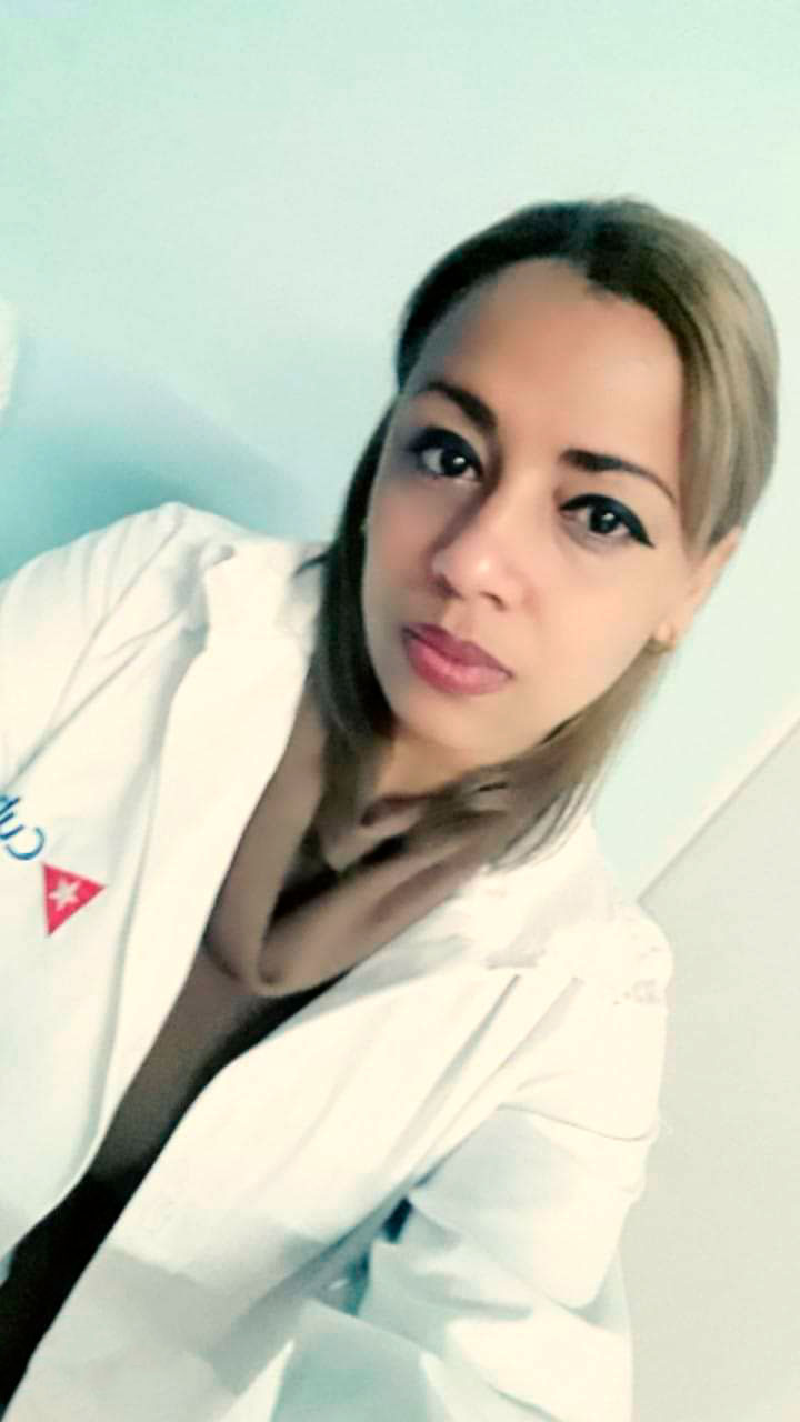 La vocación de sanar el alma Jaidy Rodríguez Febles.