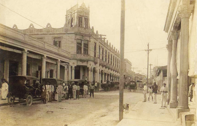 Pinar del Río y su historia Calle Martí, la vía principal que atraviesa toda la ciudad (1904-1918)