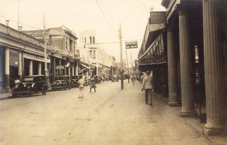 Pinar del Río y su historia Otra vista de la calle Martí. (1925-1942)