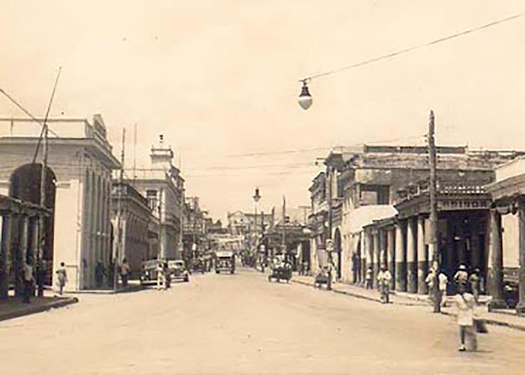 Pinar del Río y su historia Vista de la calle Martí (1930-1950)