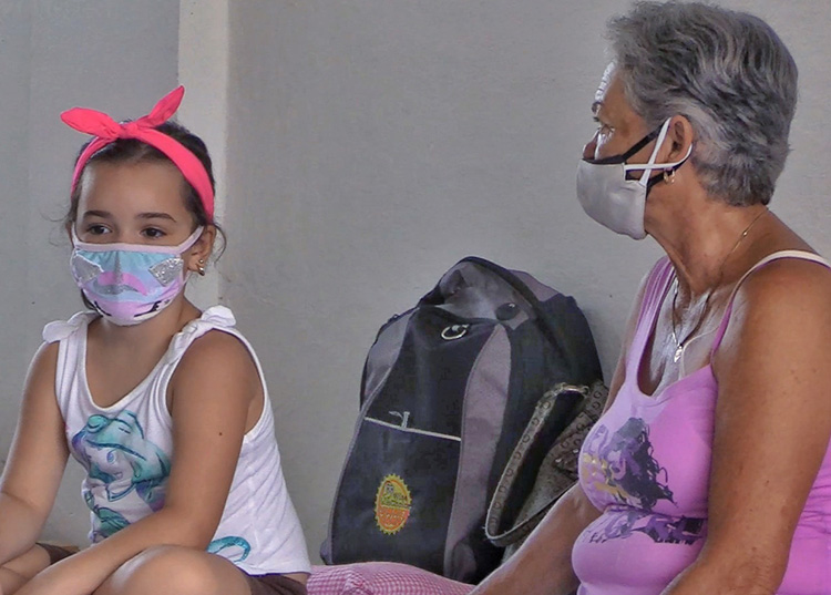 El “círculo” de la esperanza Para esta mujer no hay moneda que pague el esmero y el cariño que le profesaron durante su estancia / Foto: Pedro Lázaro Rodríguez Gil