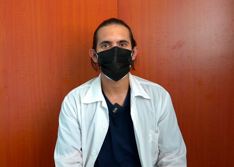 Una profesión para amar Abel Leonardo asegura que ser médico es la mejor decisión que ha tomado en su vida.