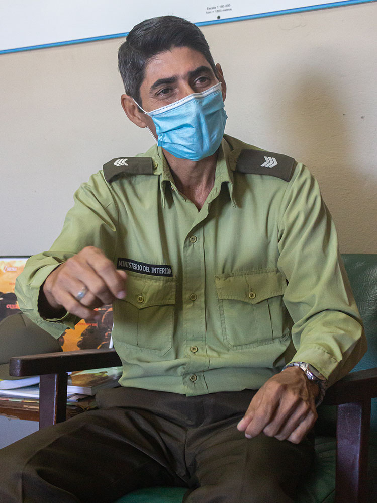 “Ser bombero es ser humano” Capitán Jorge Luis Torres Martínez