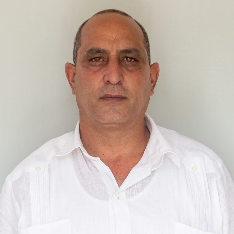En la mira del Partido: producción de alimentos y trabajo político ideológico Yoandy Cueto Martínez, Primer Secretario, Miembro profesional.