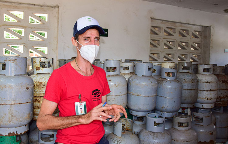 Punteros: un trabajo de respeto en Pinar del Río Yunier Semino Domínguez.
